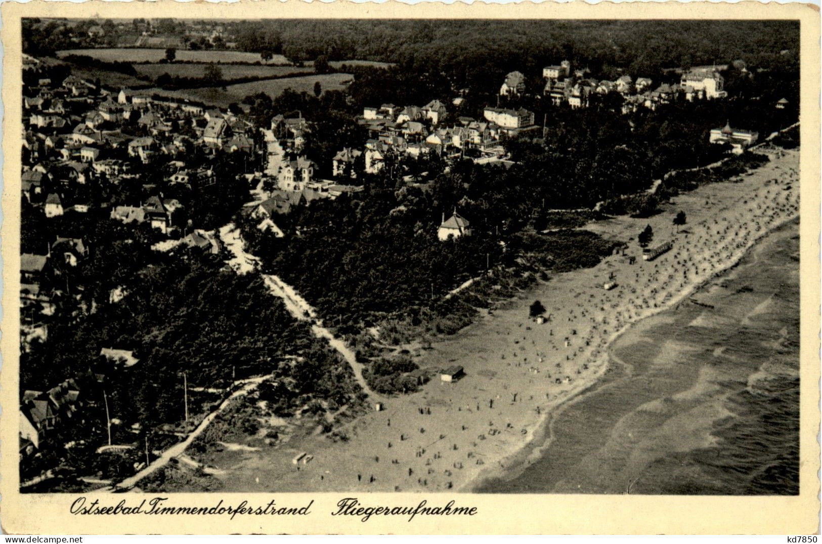 Timmendorferstrand - Fliegeraufnahme - Timmendorfer Strand