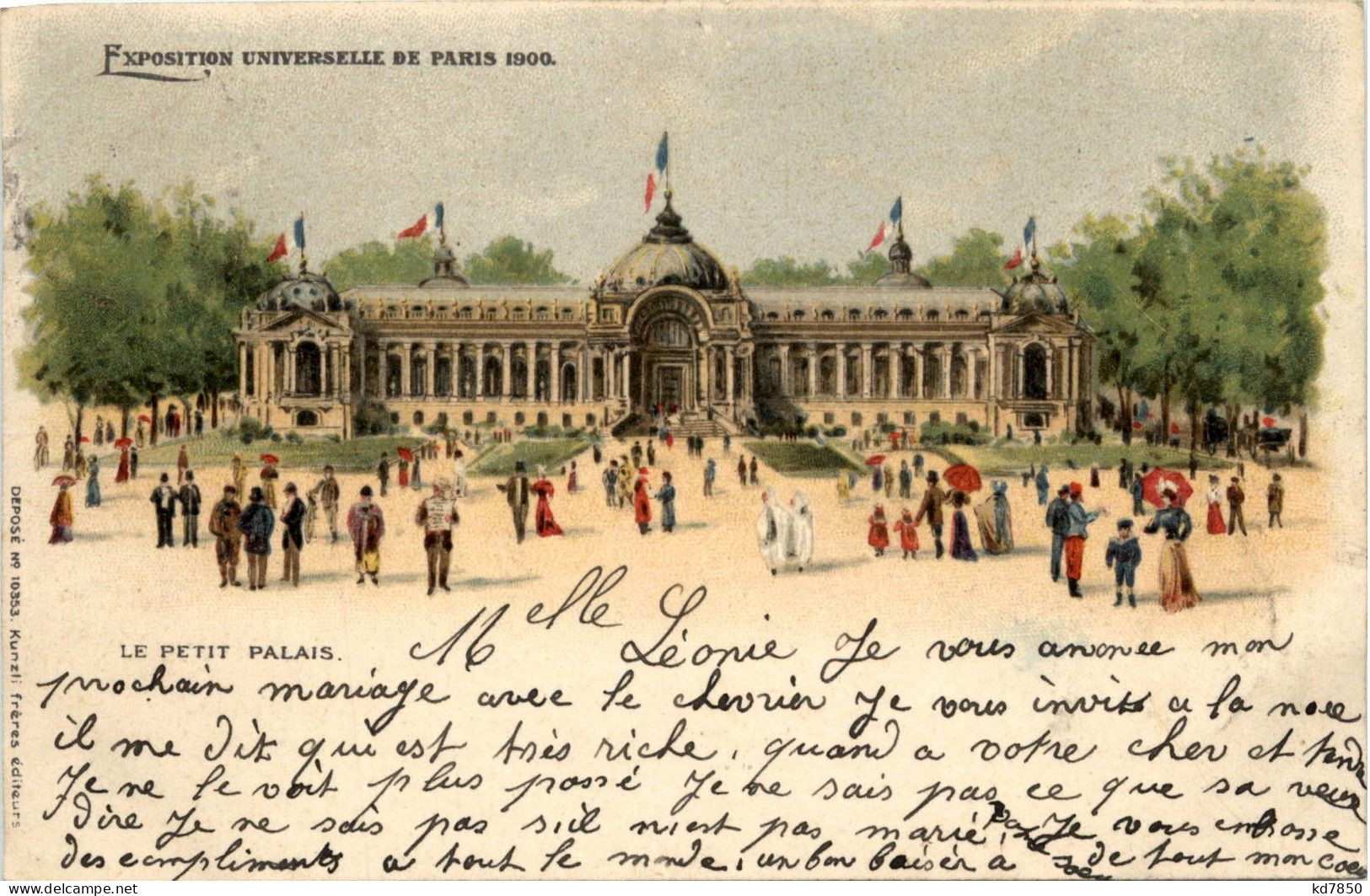 Paris - Exposition Universelle 1900 - Expositions