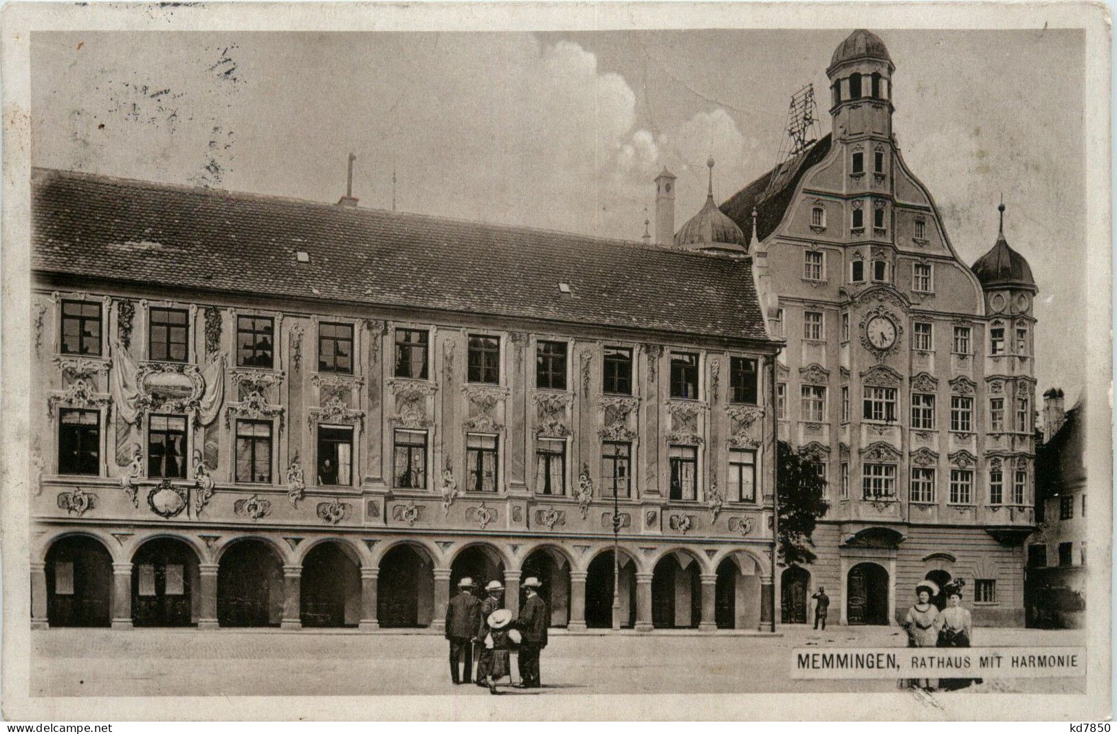 Memmingen - Rathaus - Memmingen