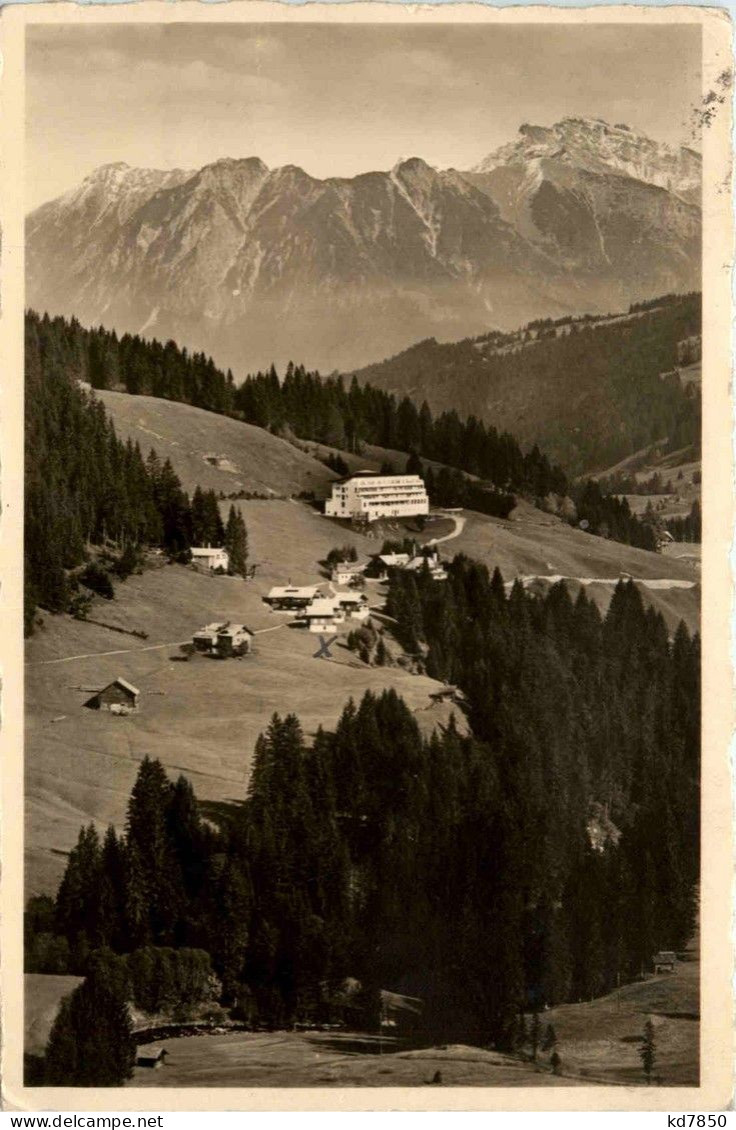 Riezlern Bei Oberstdorf - Kuranstalt Dr. Backer - Oberstdorf