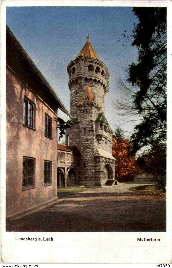 Landsberg Am Lech - Mutterturm - Landsberg