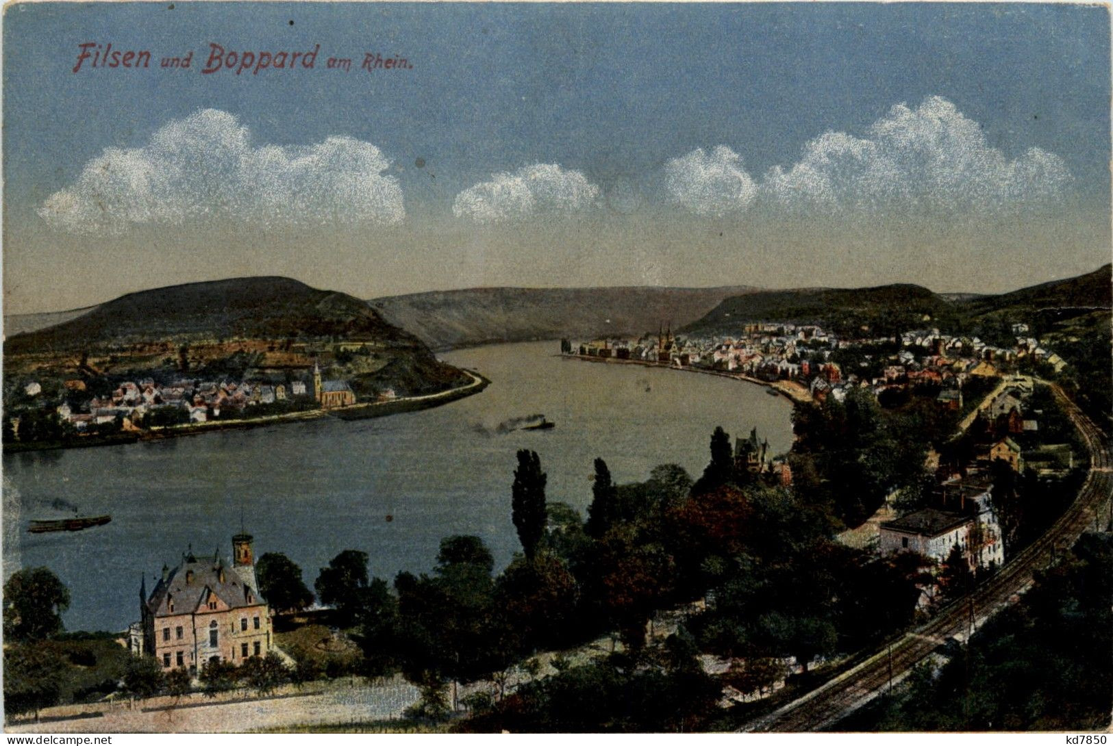 Filsen Und Boppard Am Rhein - Boppard