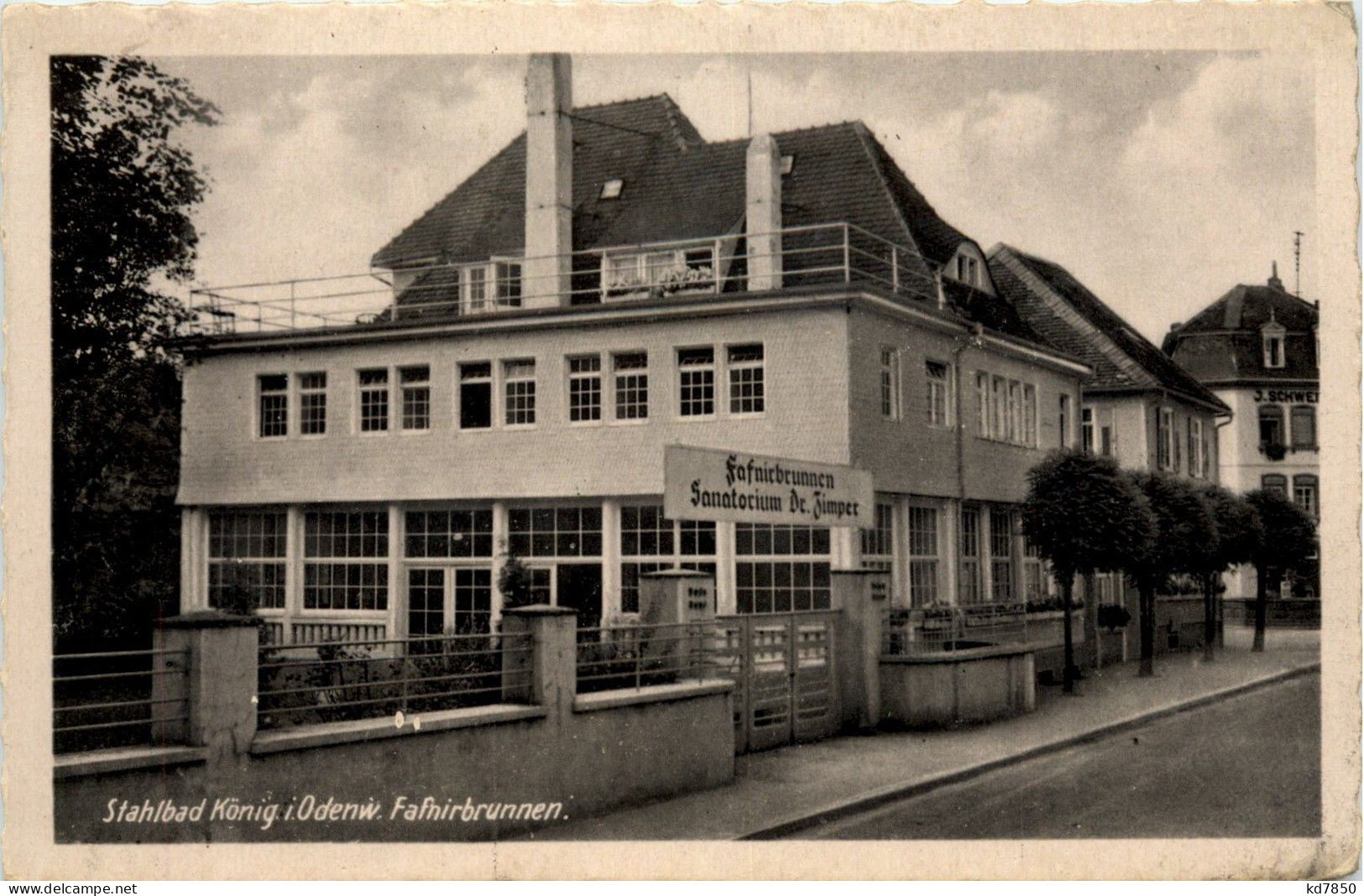 Bad König - Fafnirbrunnen - Bad König