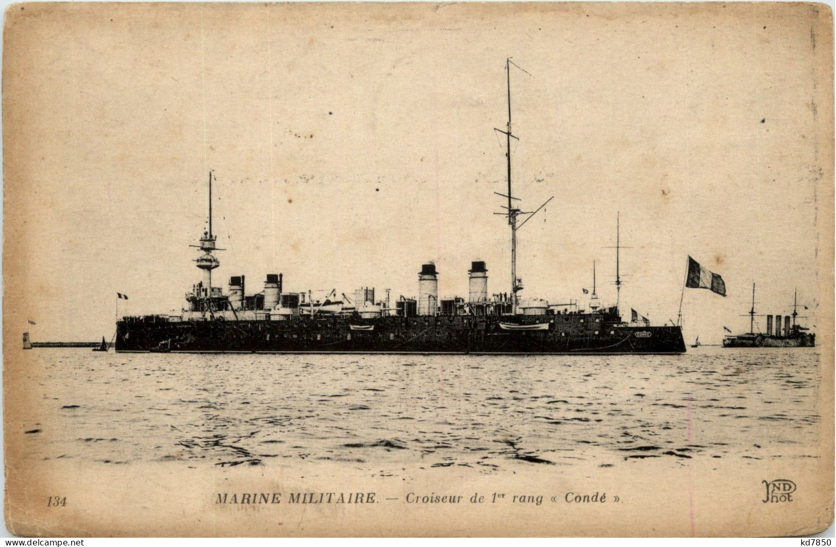 Croiseur De 1er Rang Conde - Krieg