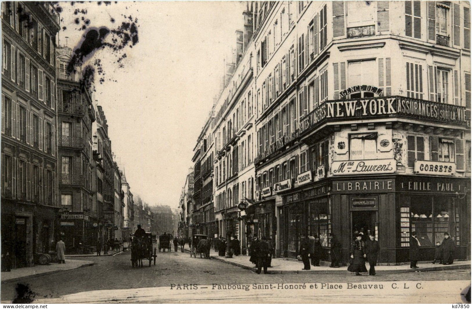 Paris - Faubourd Saint Honore - Altri & Non Classificati