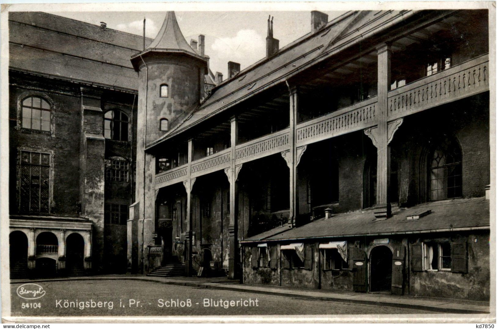 Königsberg - Schloss - Ostpreussen