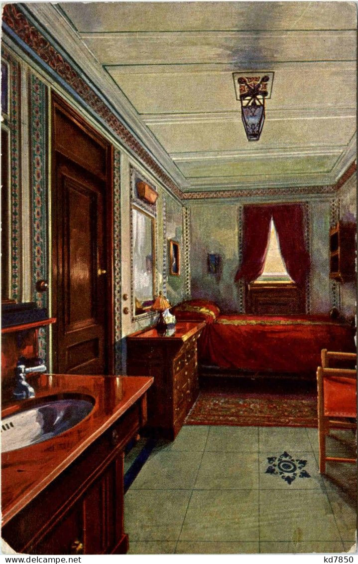 MS Augustus - Single Bed Room - Passagiersschepen