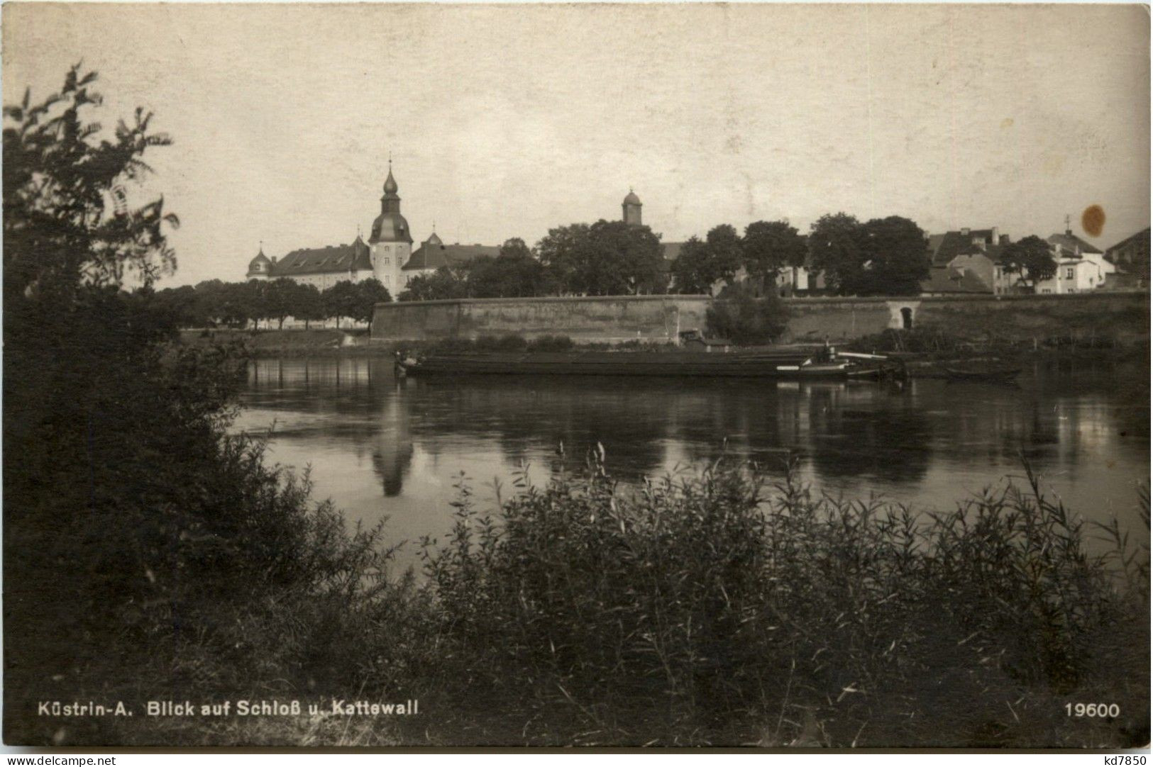 Küstrin - Blick Auf Schloss - Polen