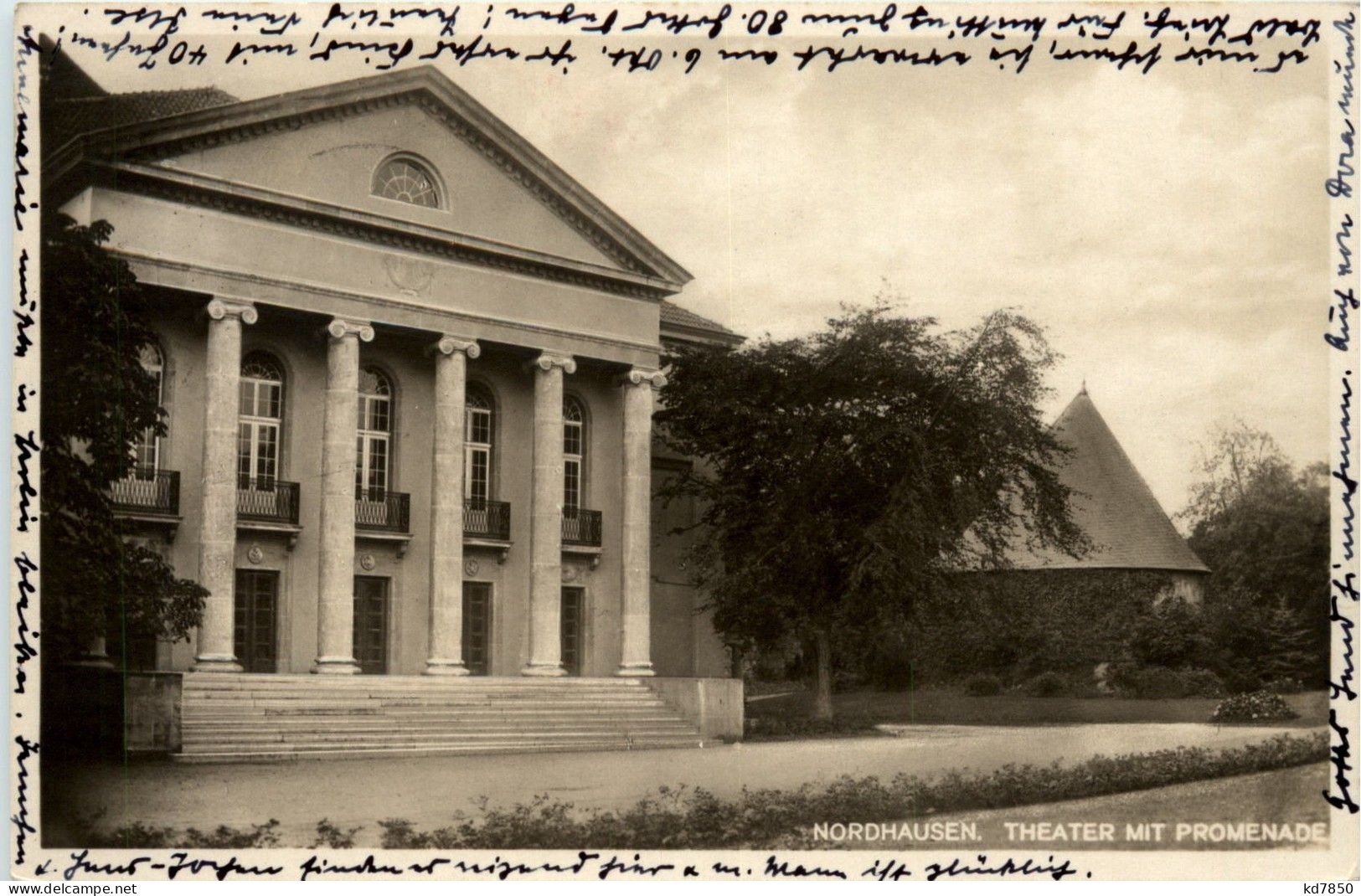 Nordhausen - Theater - Nordhausen