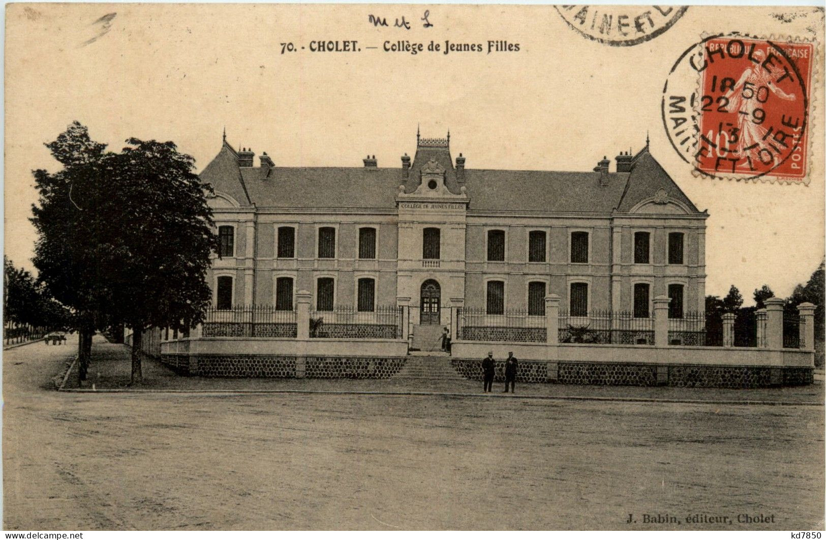 Cholet - College De Jeunes Filles - Cholet
