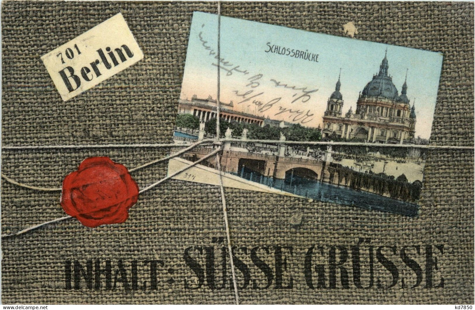 Süsse Grüsse Aus Berlin - Other & Unclassified