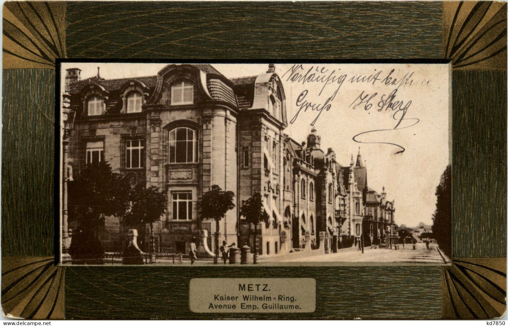 Metz - Kaiser Wilhelm Ring - Metz