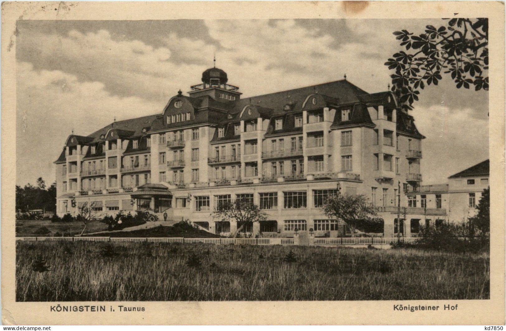 Königstein Im Taunus - Königsteiner Hof - Koenigstein