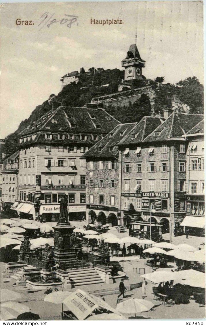 Graz/Steiermark - Graz, Hauptplatz - Graz