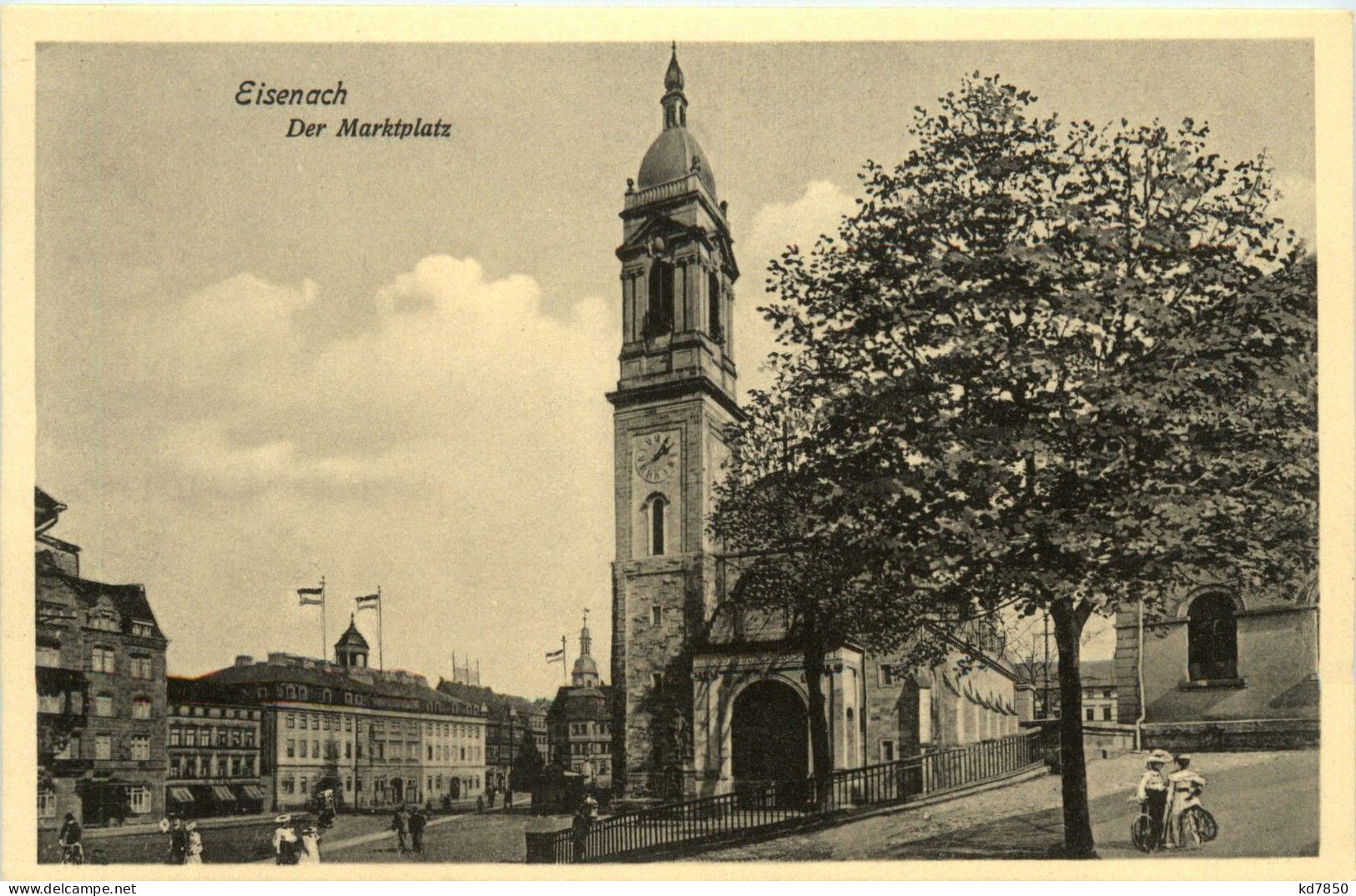 Eisenach - Marktplatz - Eisenach