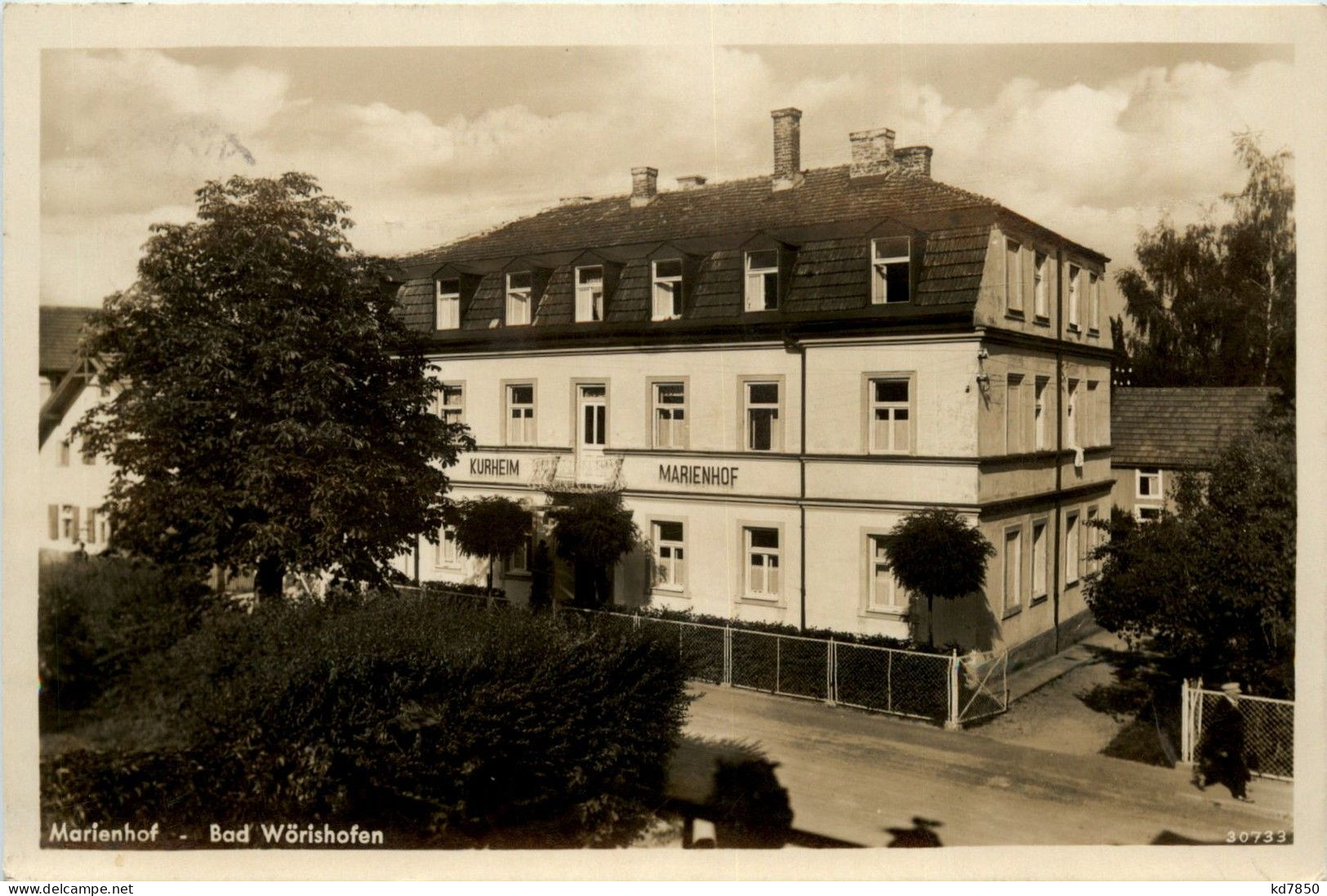 Bad Wörishofen - Marienhof - Bad Wörishofen