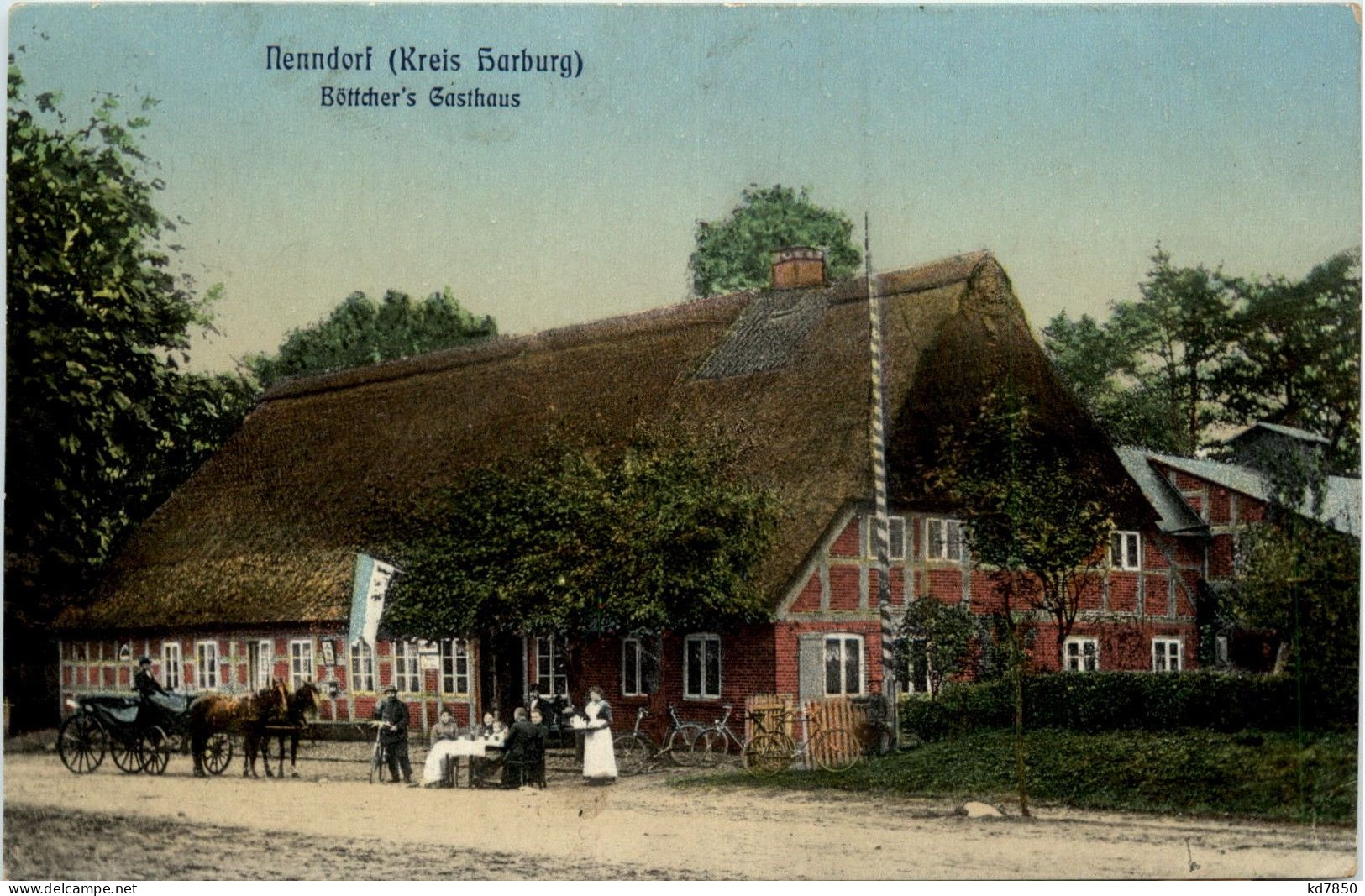 Nenndorf - Böttchers Gsthaus - Bad Nenndorf