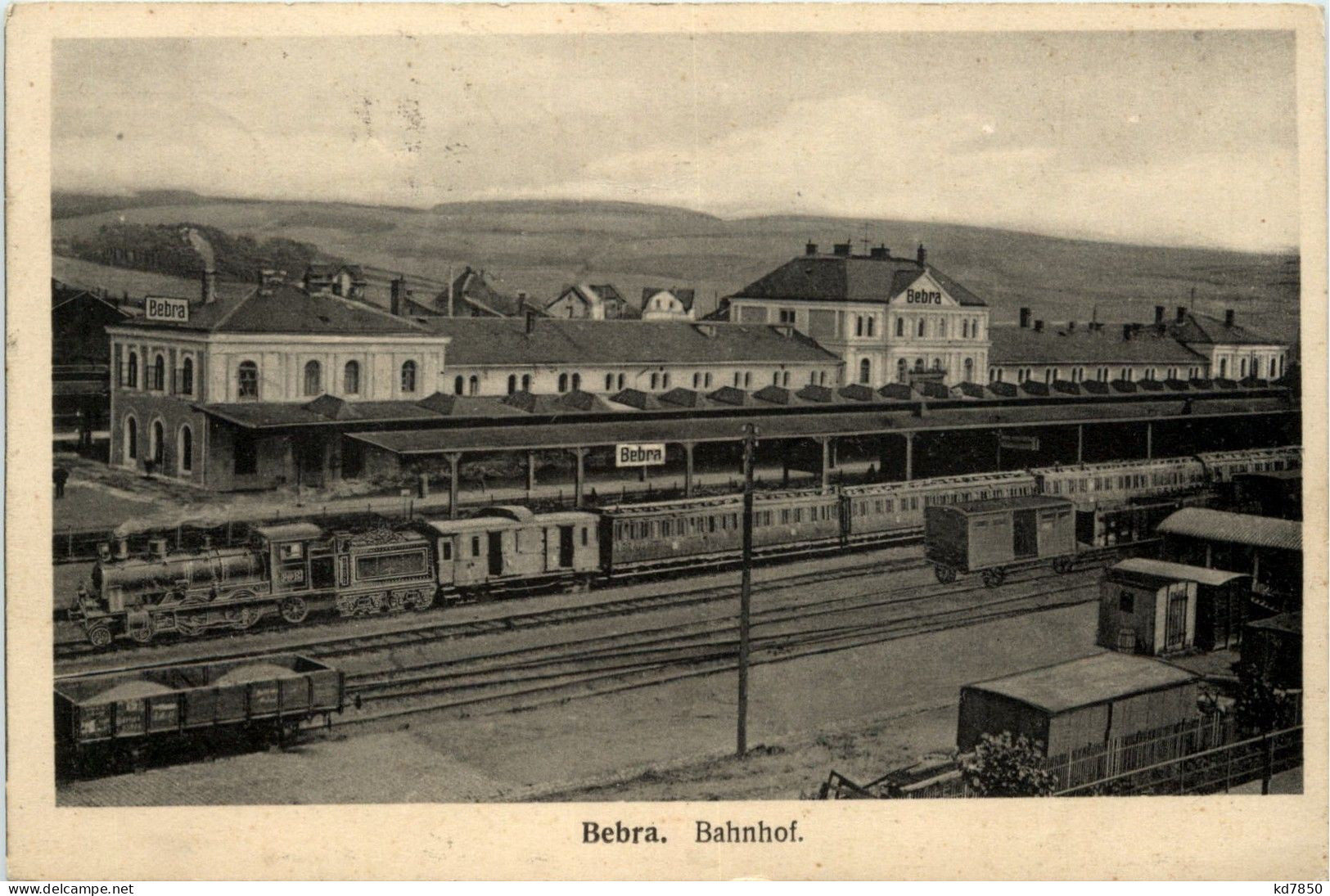 Bebra - Bahnhof - Bebra