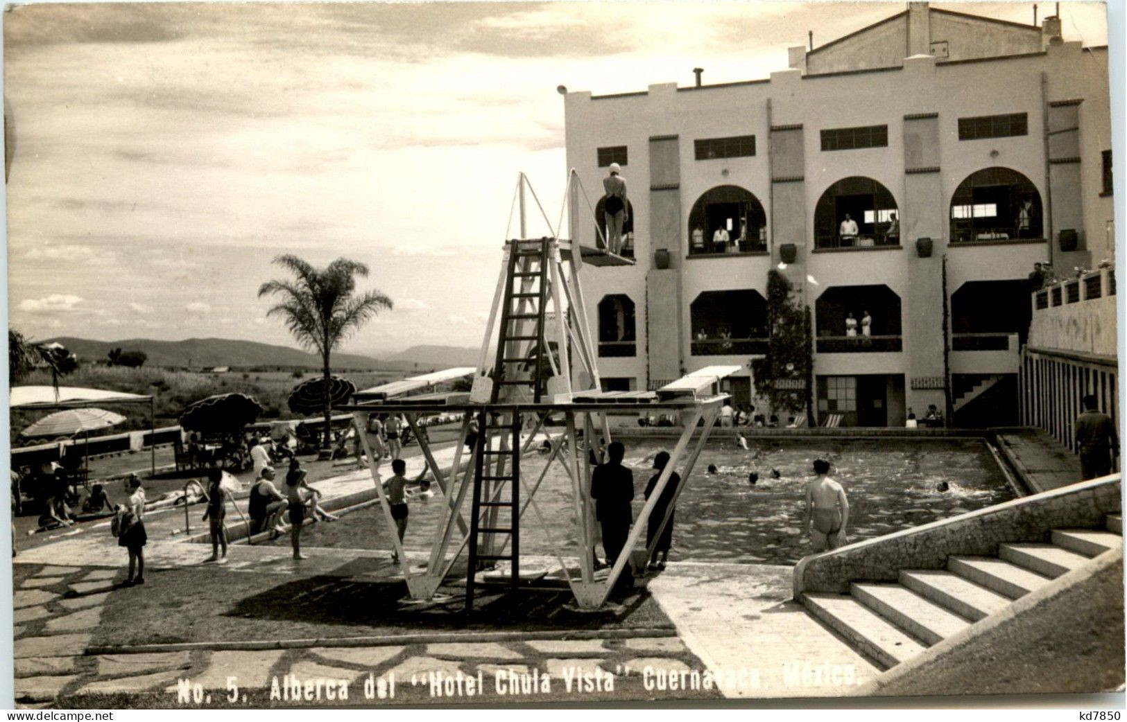 Cuernaraca - Hotel Chula Vista - Mexico