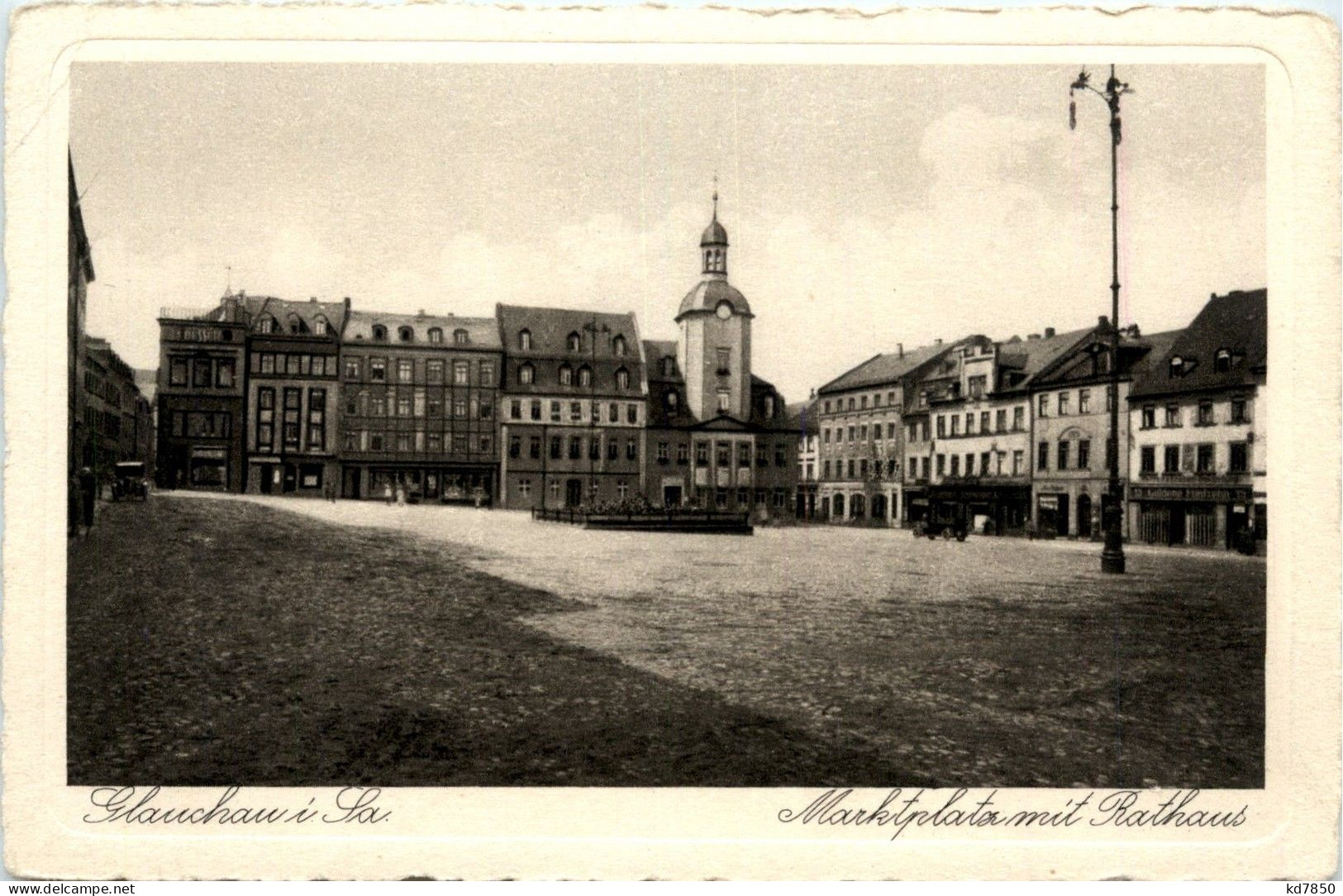 Glauchau - Marktplatz - Glauchau