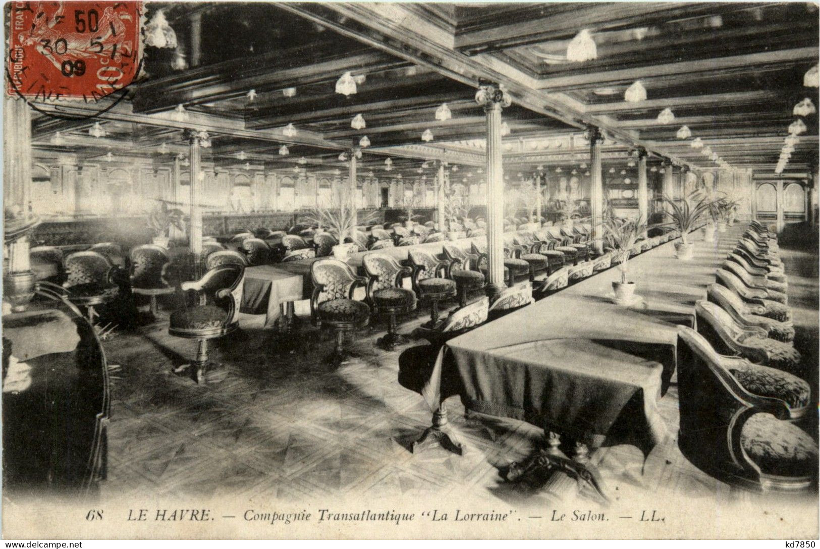 Compagnie Transatlantique La Lorraine - Passagiersschepen
