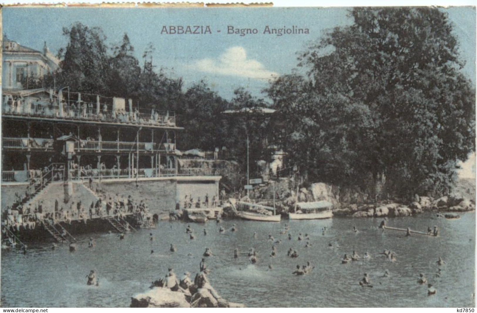 Abbazia - Bagno Angiolina - Croatie