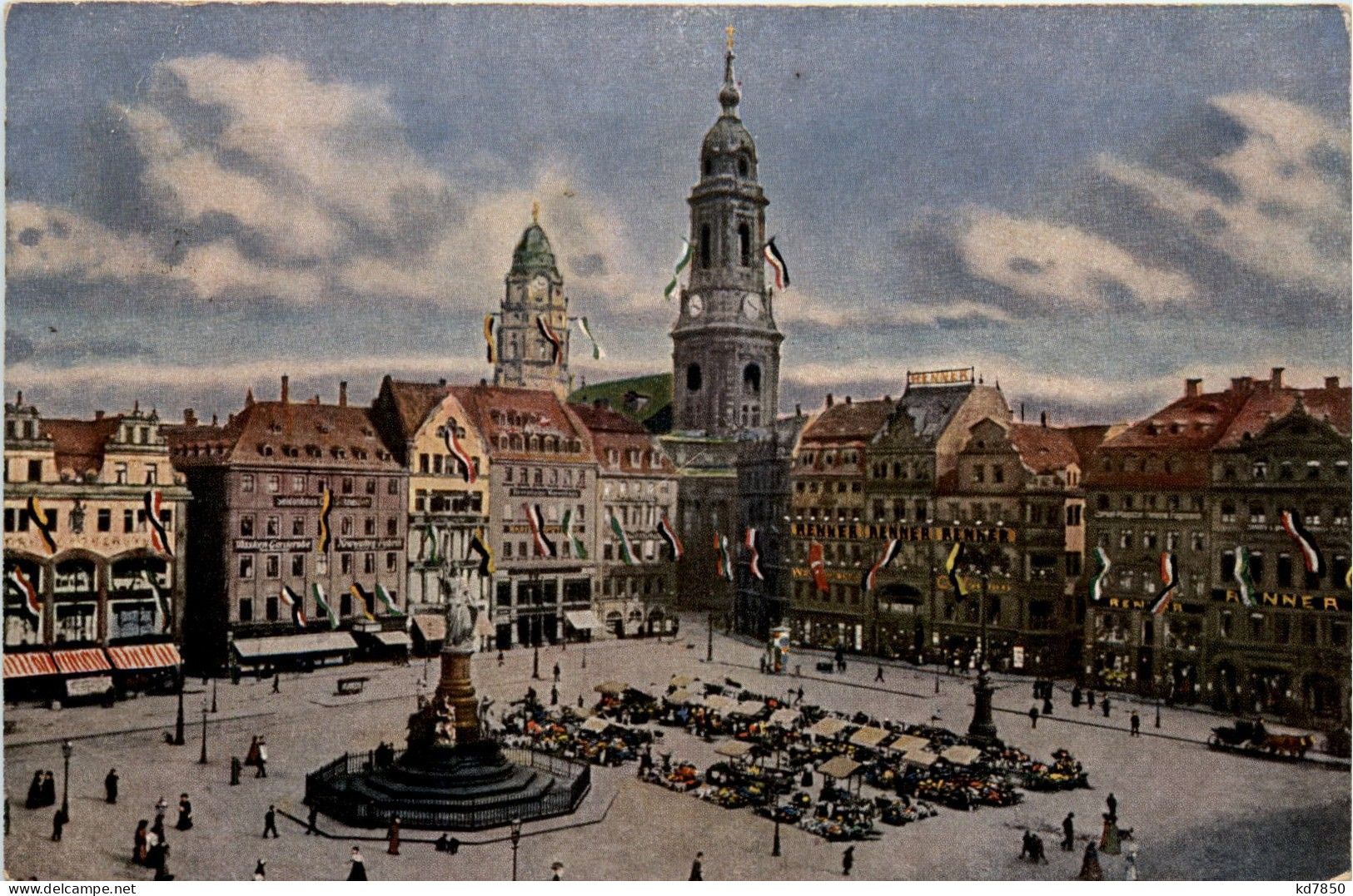 Dresden - Altmarkt - Dresden