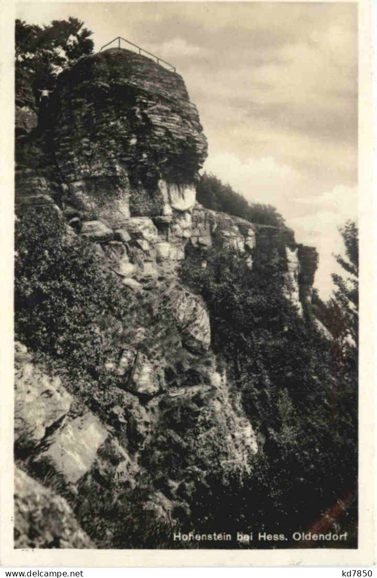 Hohenstein Bei Hessisch Oldendorf - Hameln (Pyrmont)