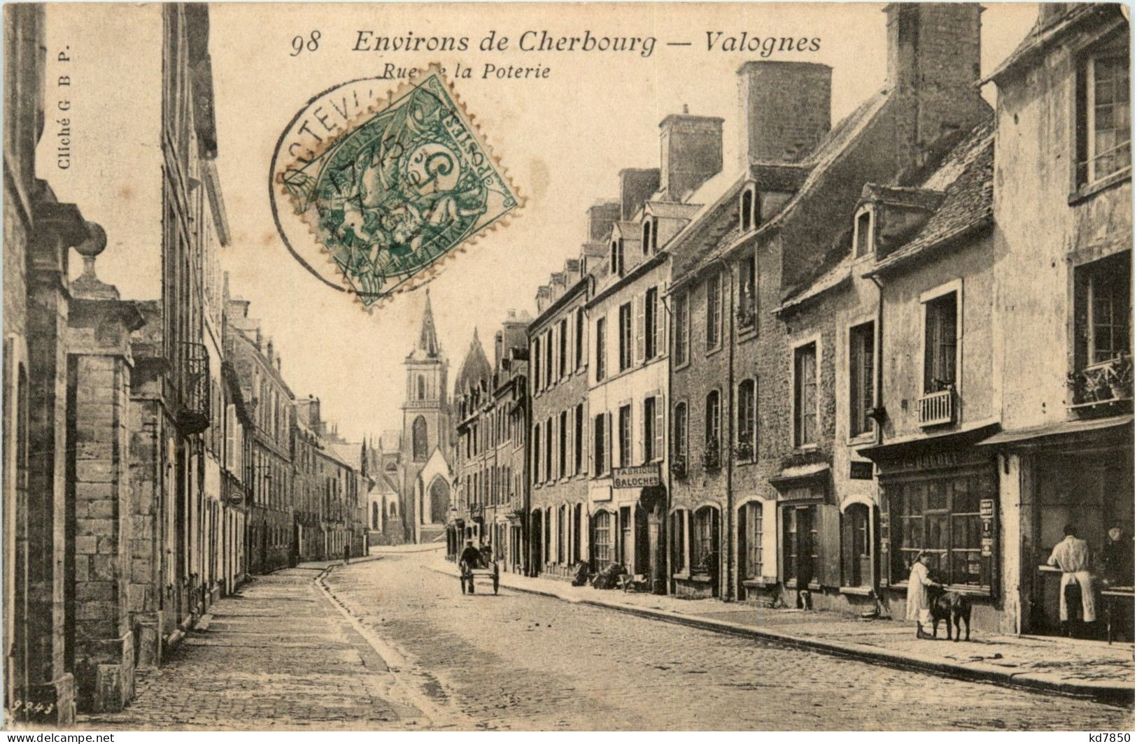Valognes - Rue De La Poterie - Other & Unclassified