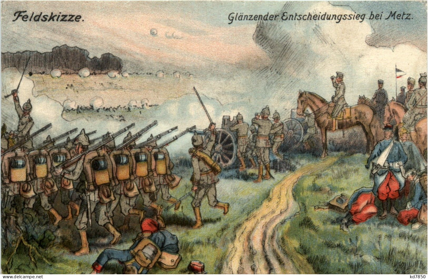 Sieg Bei Metz - War 1914-18