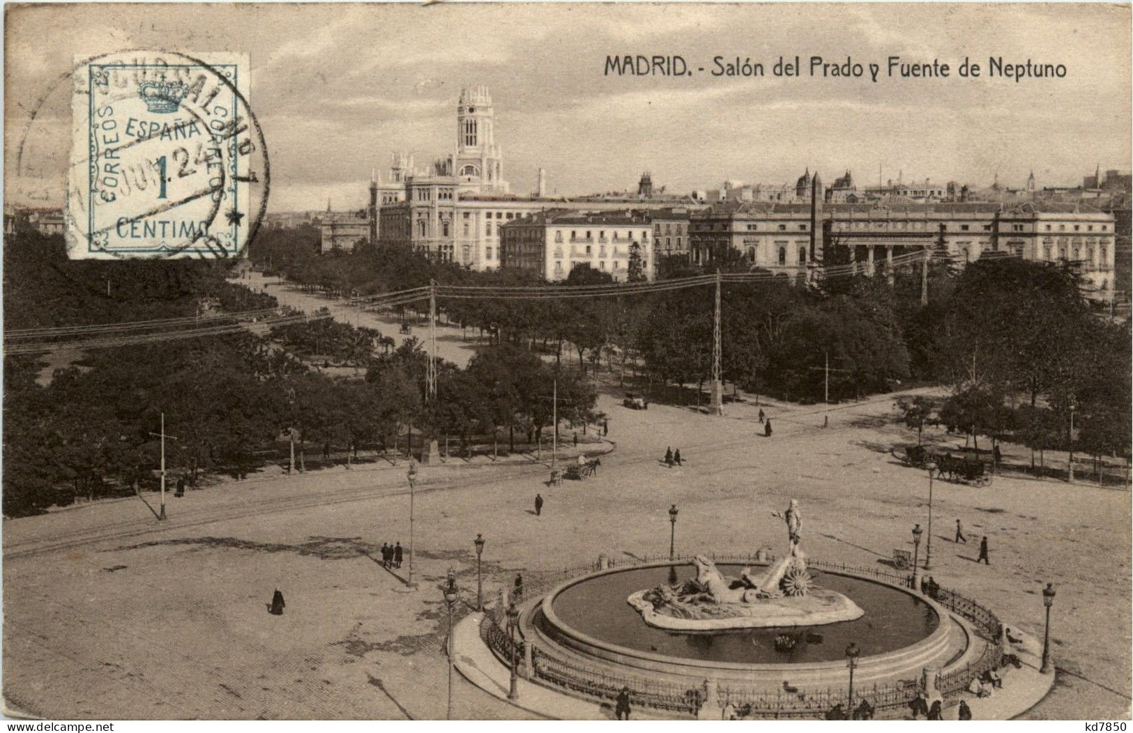 Madrid - Salon Del Prado - Madrid