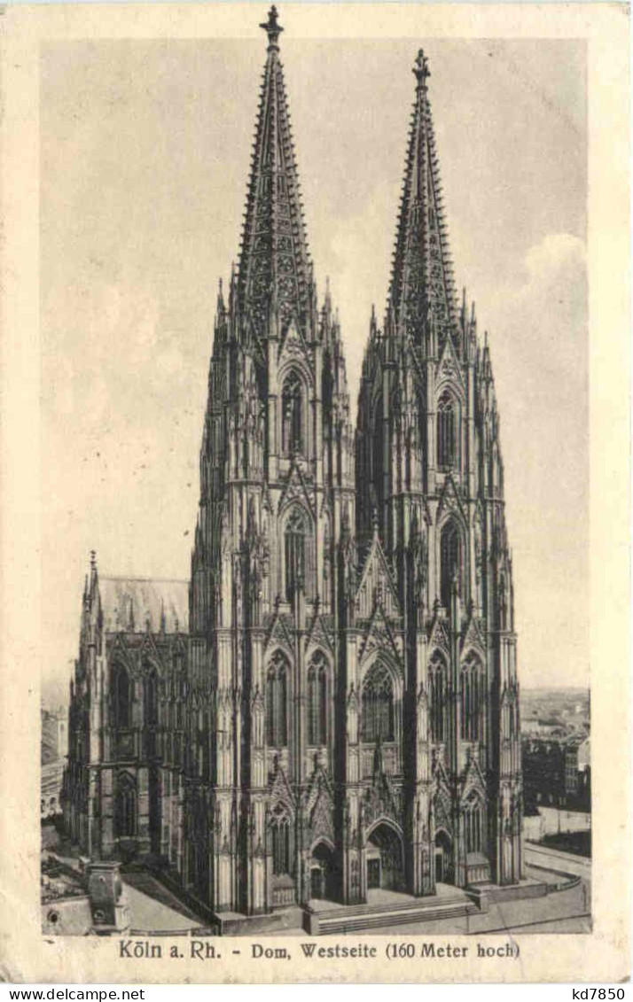 Köln - Dom - Koeln