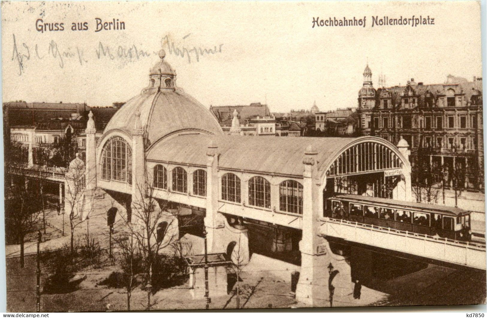 Gruss Aus Berlin - Hochbahnhof Nollendorfplatz - Andere & Zonder Classificatie