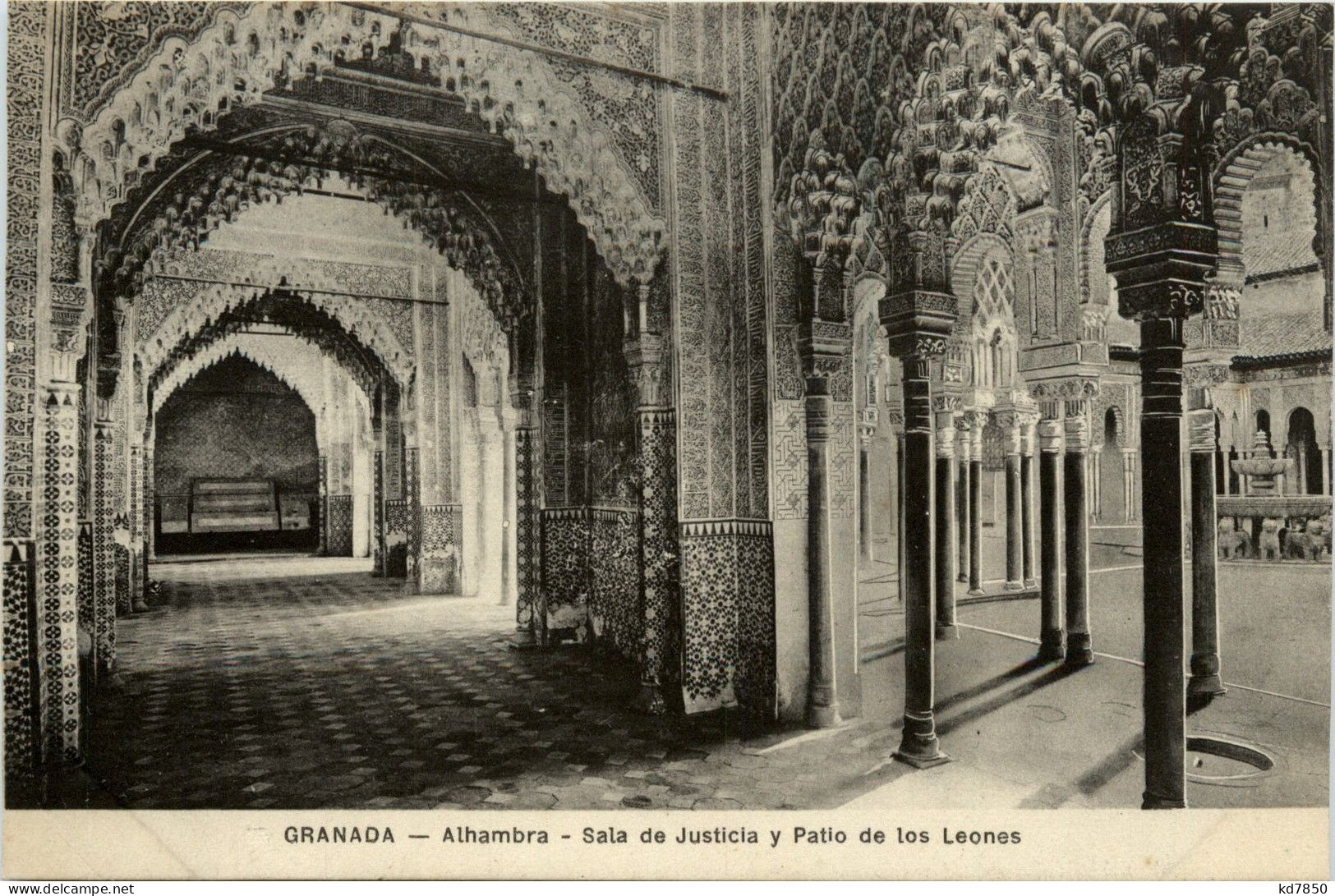 Granada - Alhambra - Granada