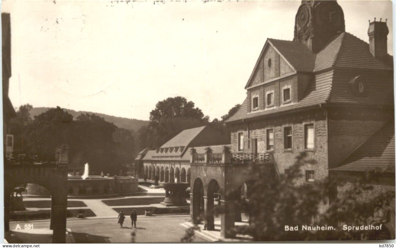 Bad Nauheim - Sprudelhof - Bad Nauheim