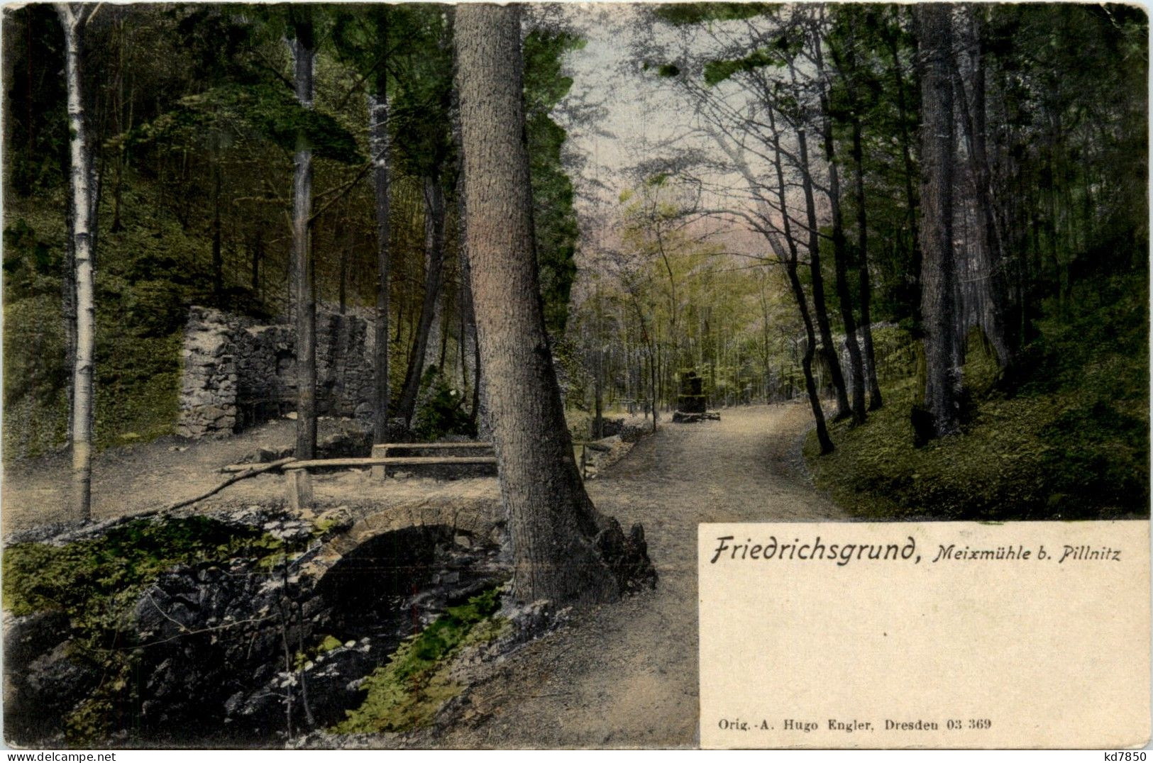 Friedrichsgrund - Meixmühle Bei Pillnitz - Pillnitz