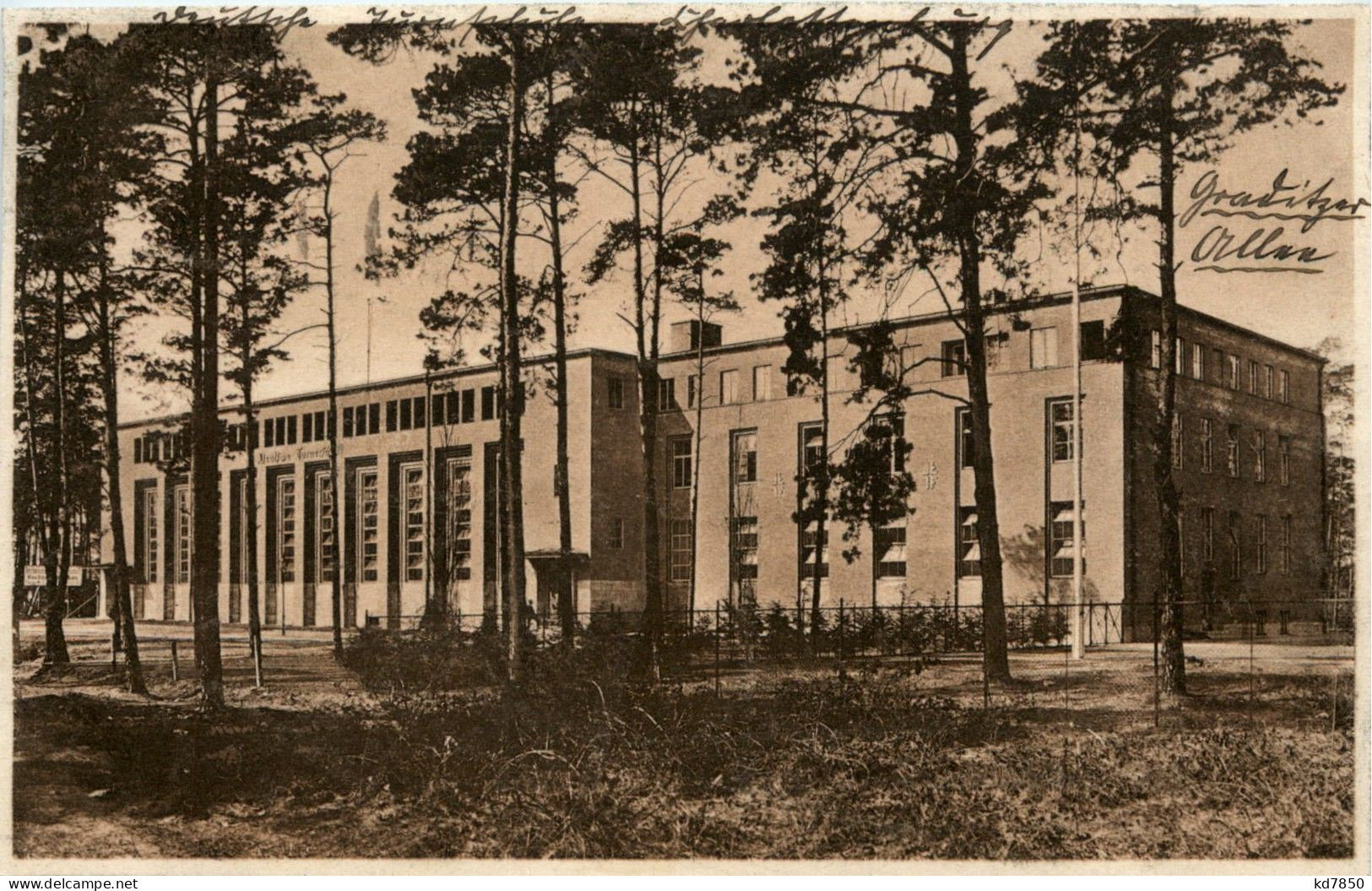 Charlottenburg - Deutsche Turnschule - Charlottenburg