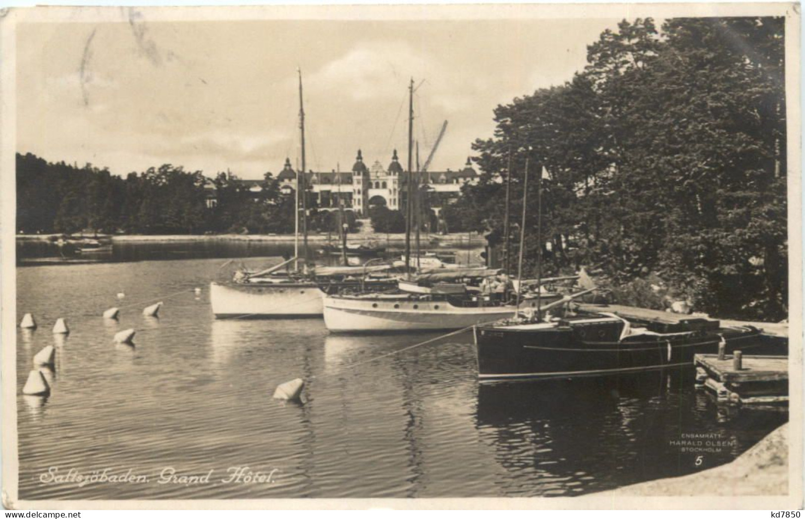 Saftsjöbaden - Grand Hotel - Sweden - Schweden