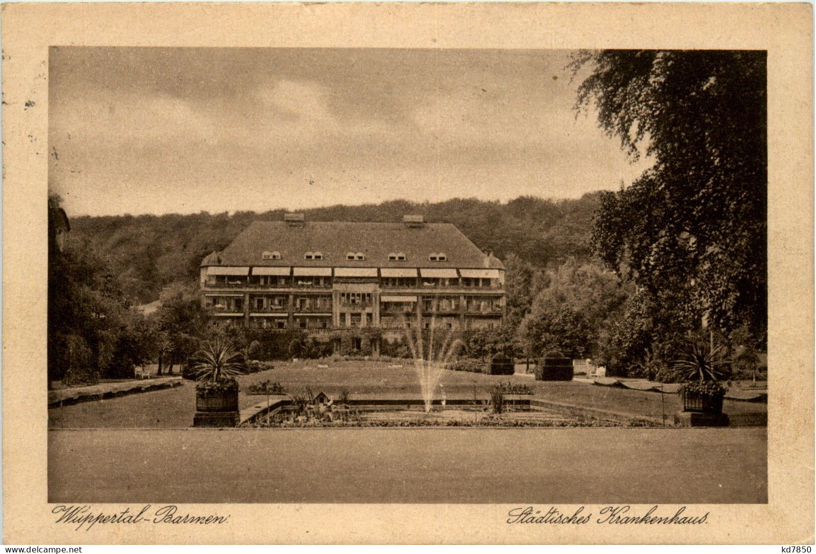 Wuppertal Barmen - Stäftisches Krankenhaus - Wuppertal