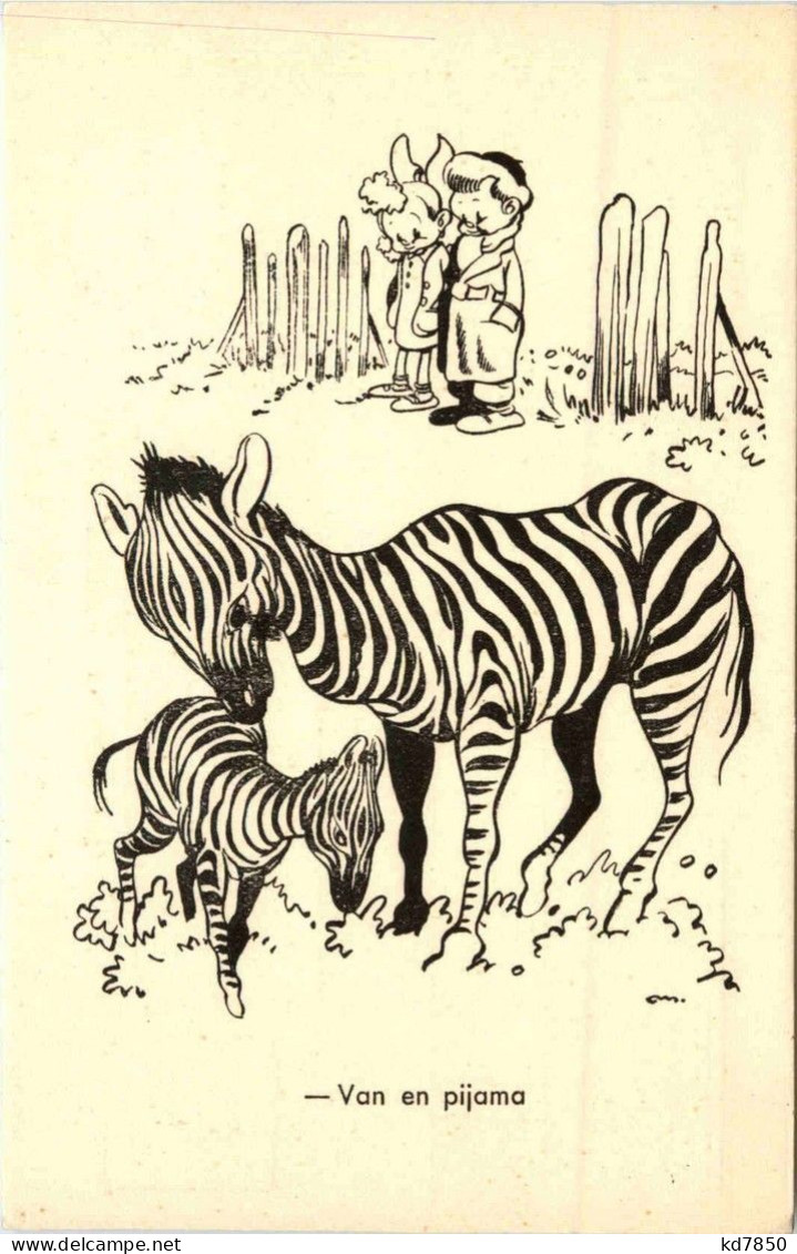 Zebra - Chevaux