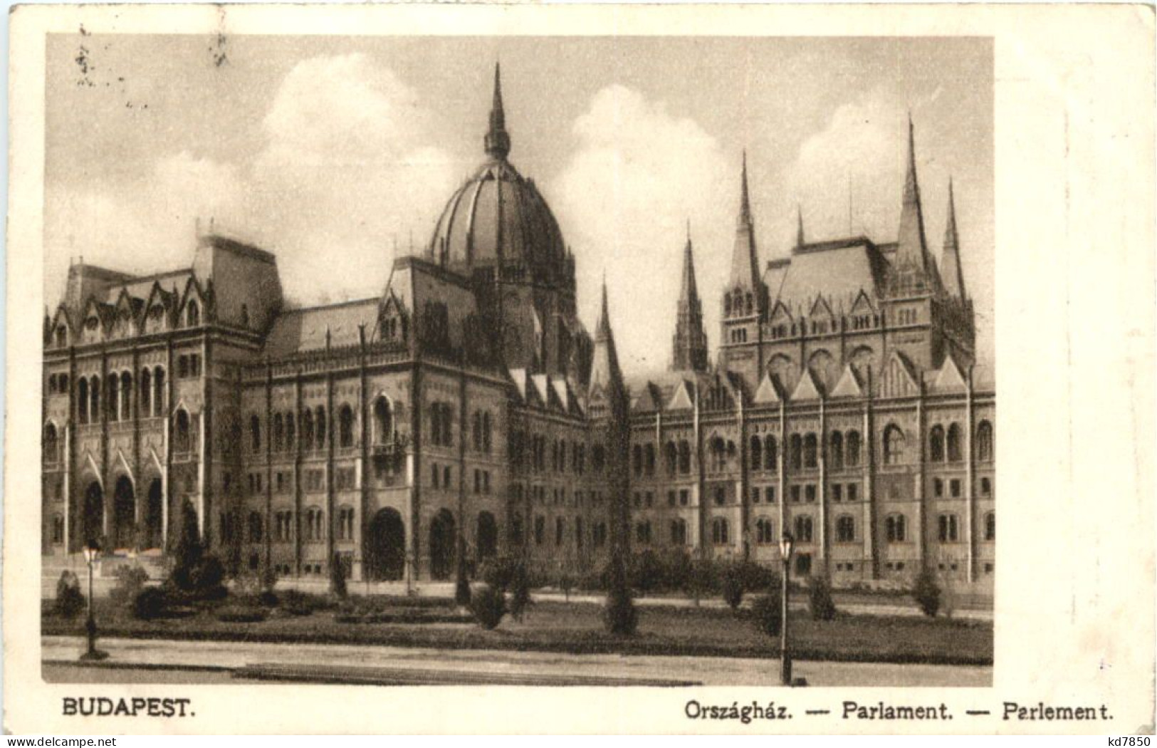 Budapest - Parlament - Ungheria