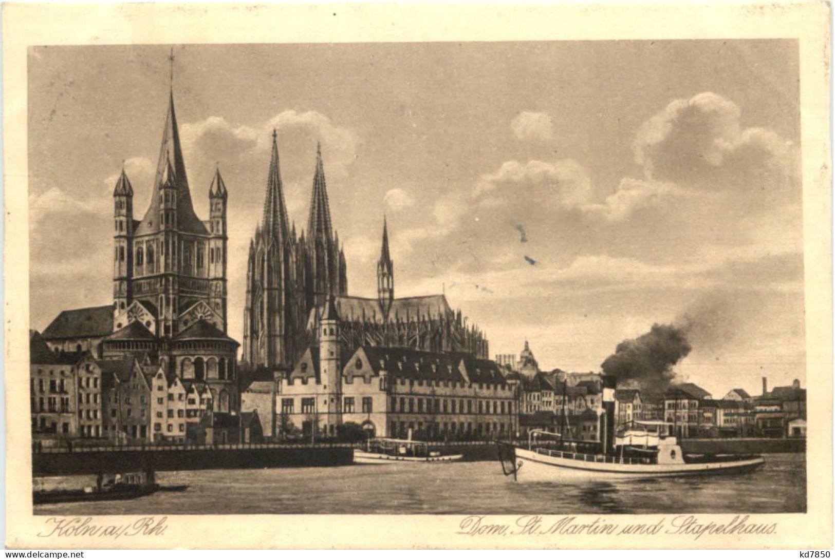 Köln - Dom St. MArtin - Koeln