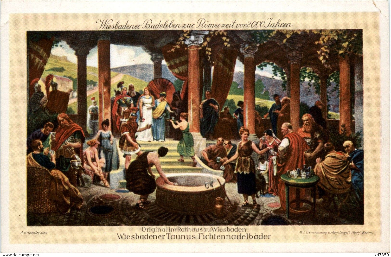 Wiesbadener Badeleben Zur Römerzeit - Wiesbaden