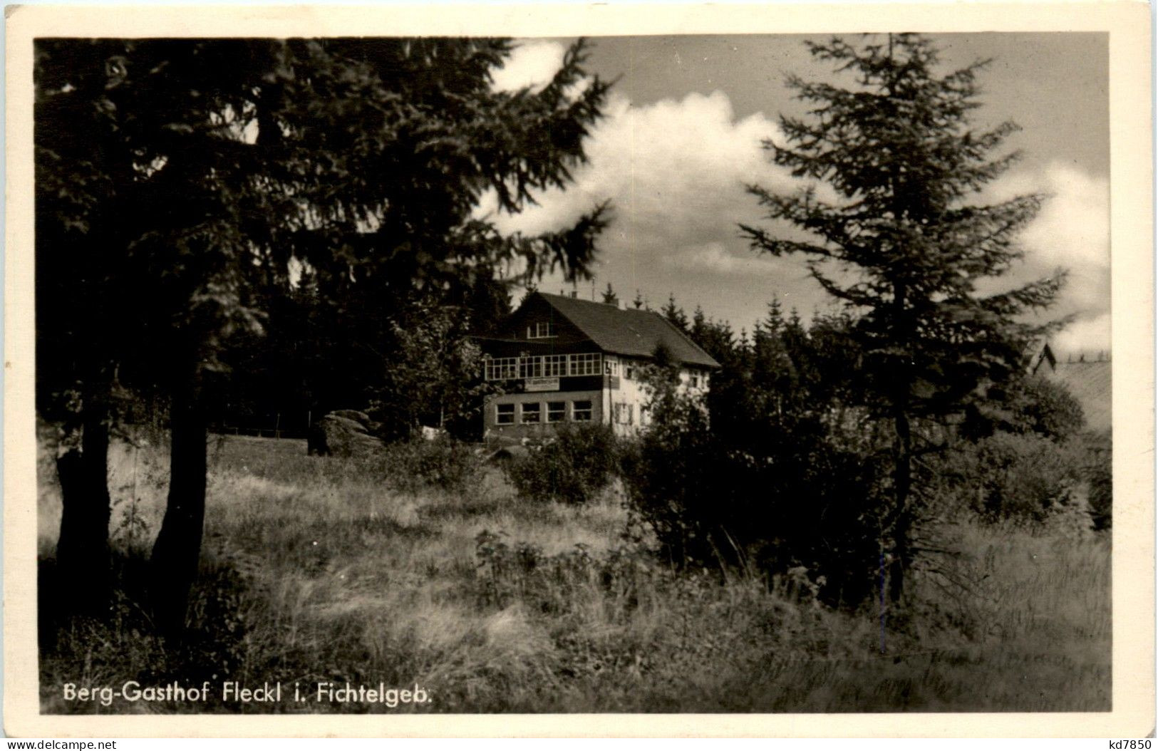 Berg Gasthof Fleckl Im Fichtelgebirge - Bayreuth