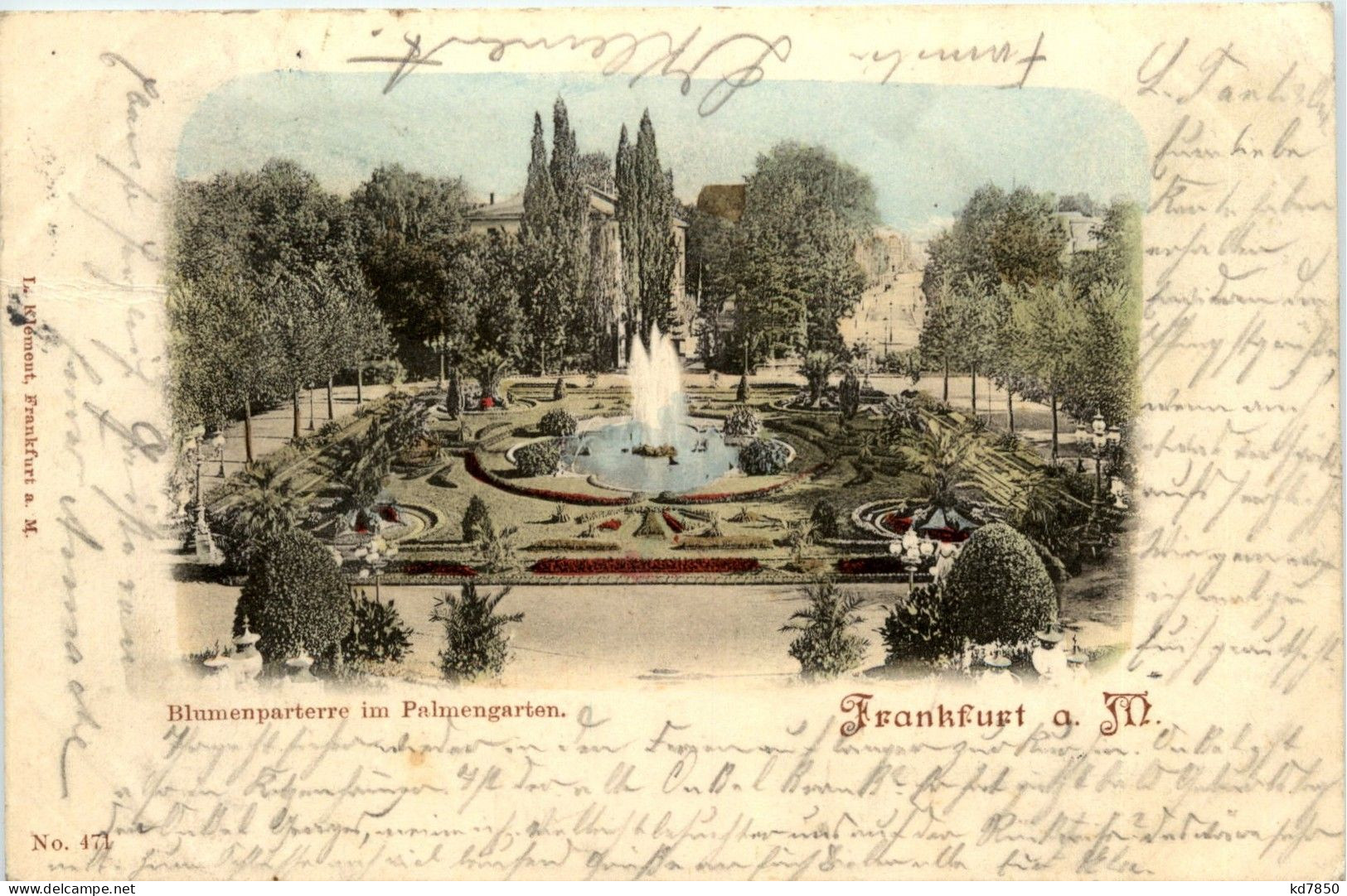 Frankfurt - Palmengarten - Frankfurt A. Main