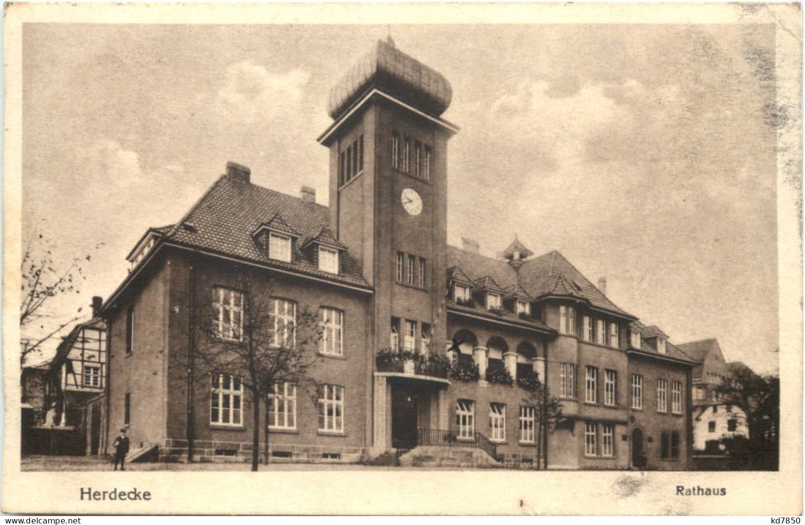 Herdecke - Rathaus - Ennepetal