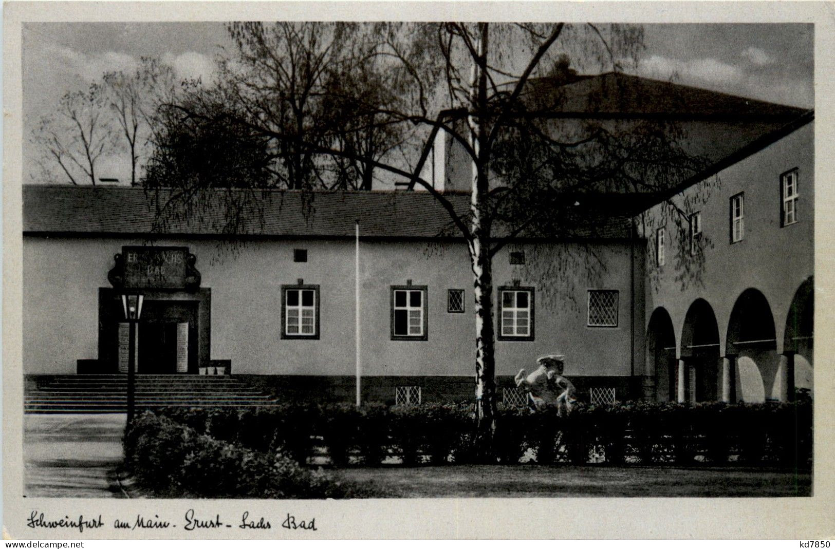 Schweinfurt - Ernst Lachs Bad - Schweinfurt