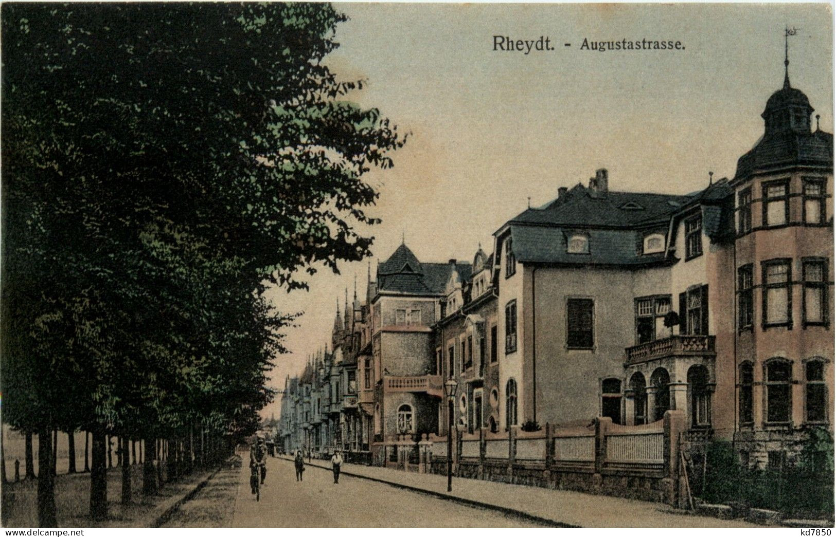 Rheydt - Augustastrasse - Moenchengladbach