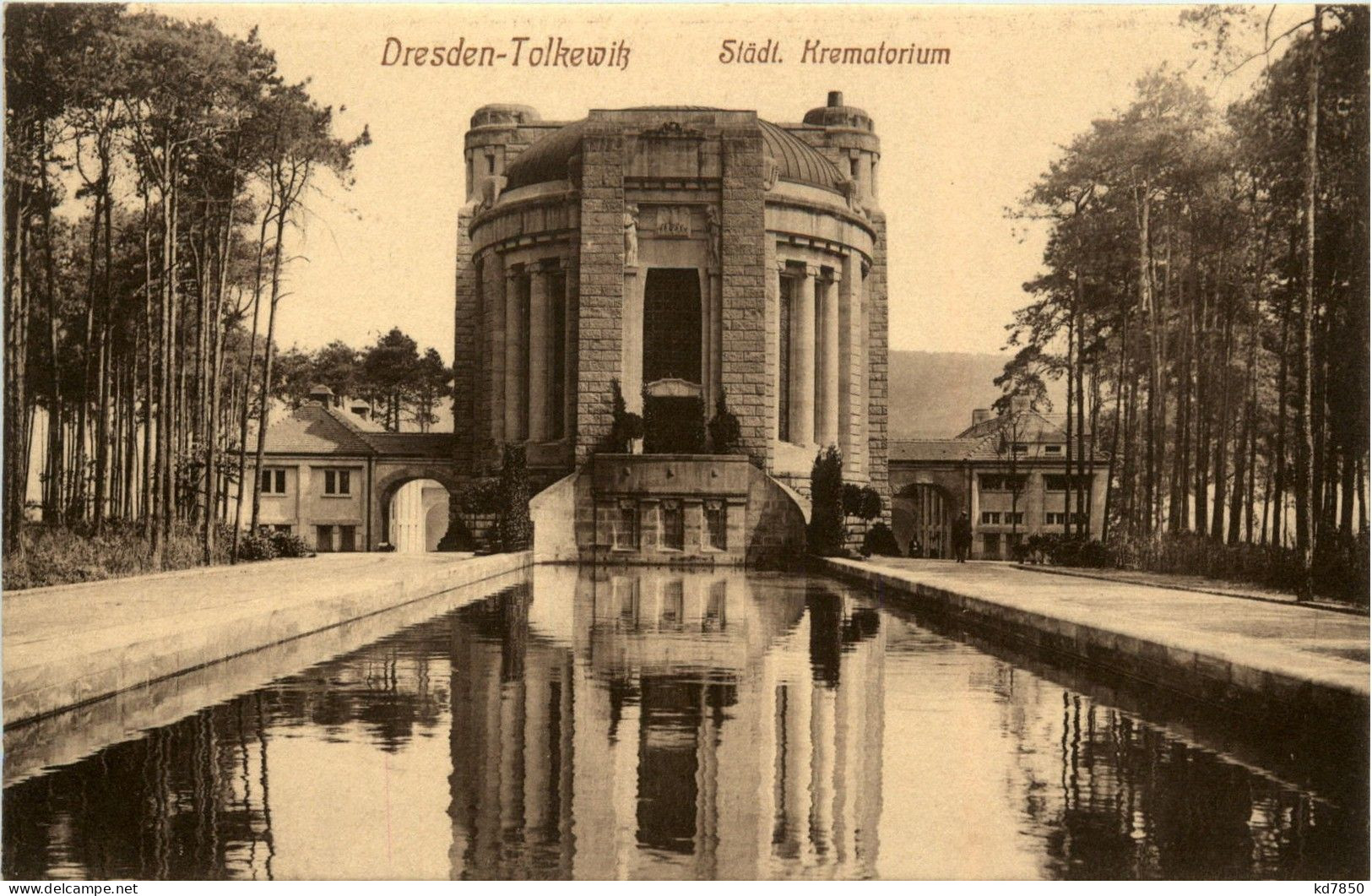 Dresden - Tolkewitz - Krematorium - Dresden