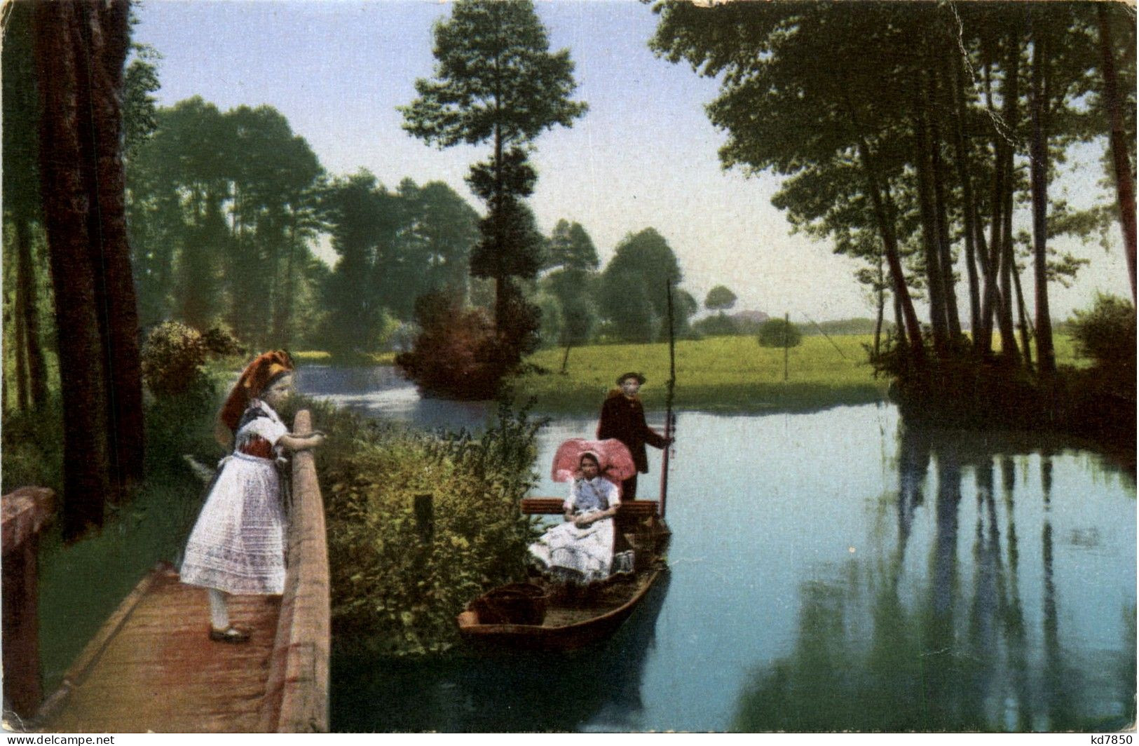 Spreewald - Am Brückenschlag - Sonstige & Ohne Zuordnung